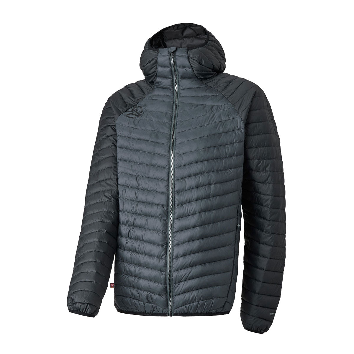 Jacheta Barbati Ternua Bionik Hood Jkt M Autumn Leaf