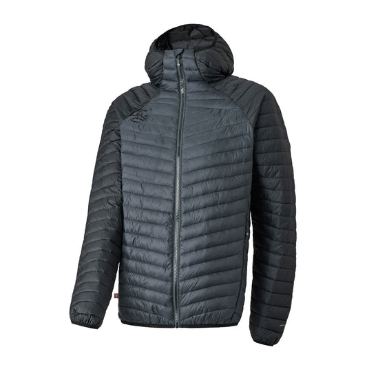 Jacheta Barbati Ternua Bionik Hood Jkt M Autumn Leaf