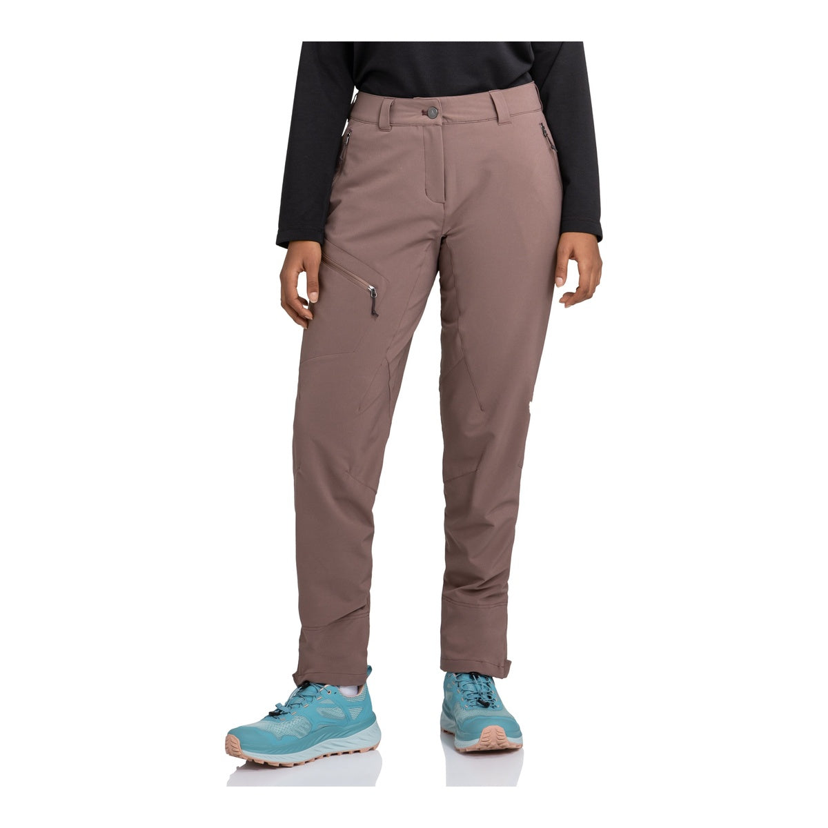 Pantaloni Femei Schoffel Cascata Twilight Mauve