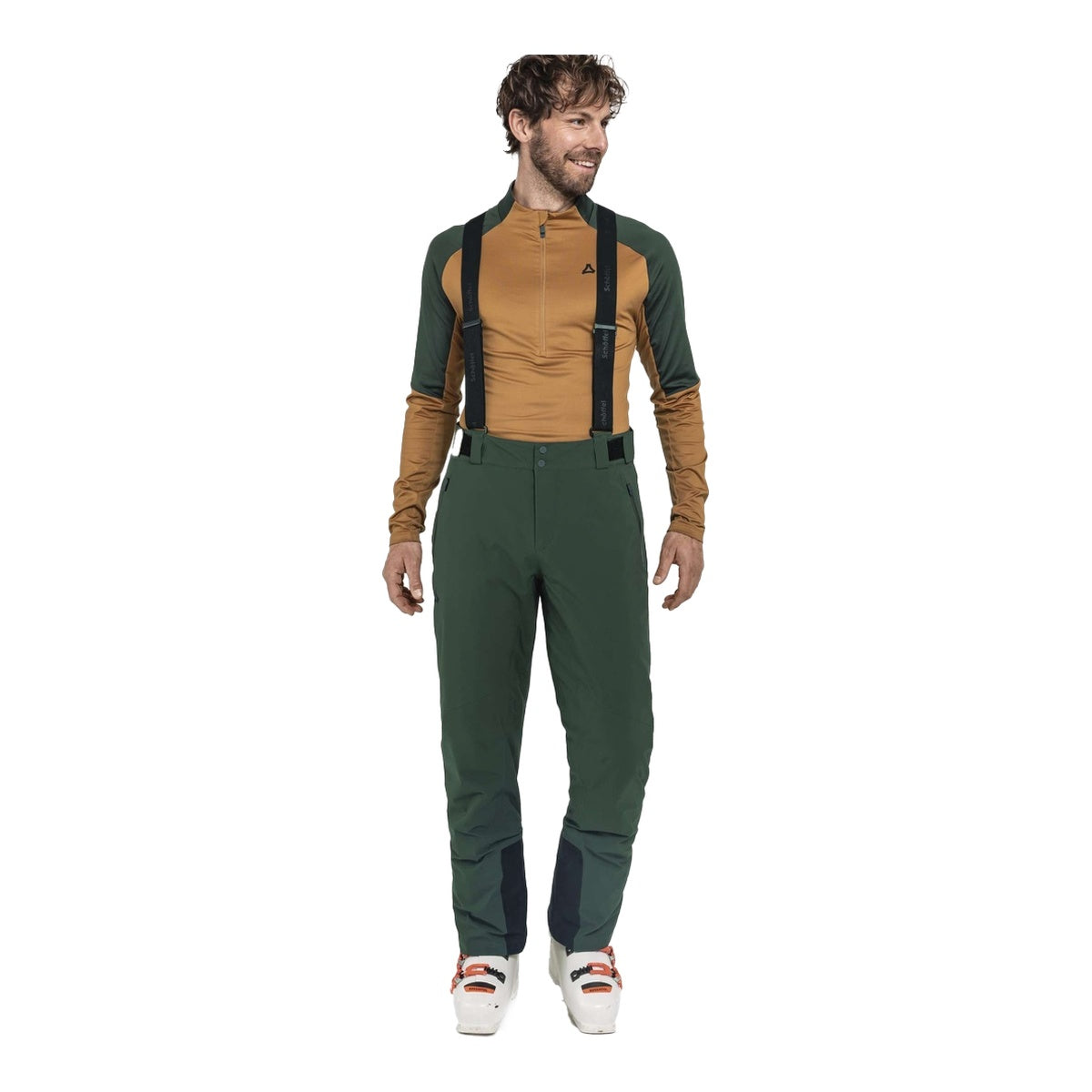 Pantaloni Schi Barbati Schöffel Pine Green