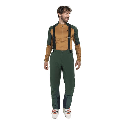 Pantaloni Schi Barbati Schöffel Pine Green