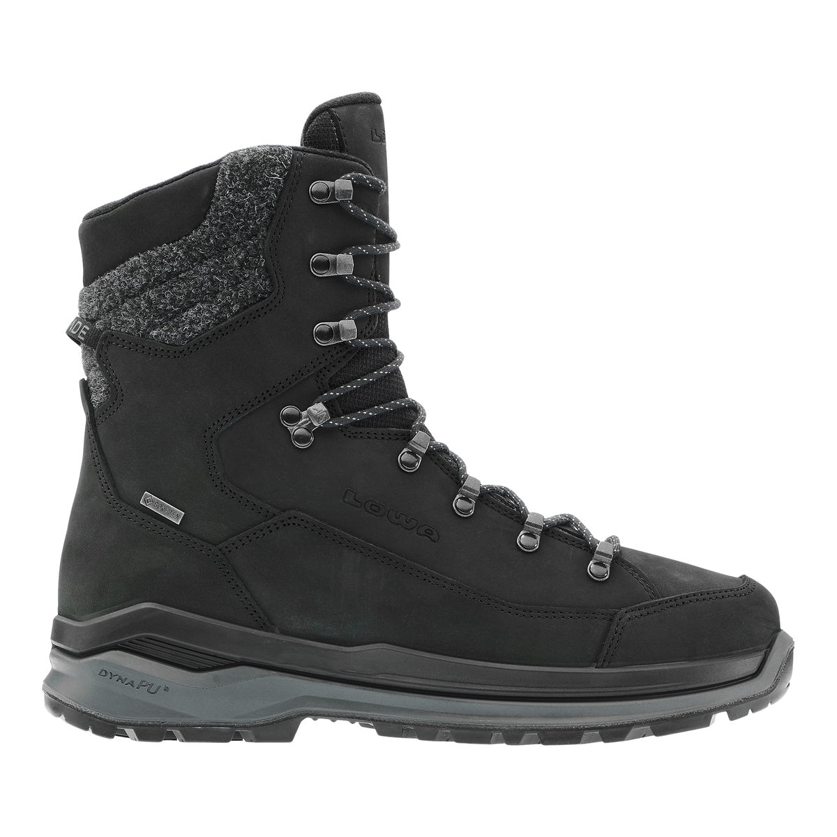 Bocanci Iarna Barbati Lowa Renegade Evo Ice 2 Gtx Black/Grey