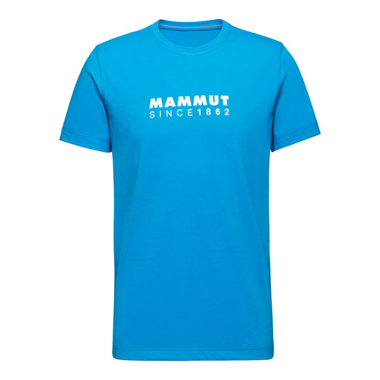 Tricou Barbati Mammut Core Logo Glacier Blue