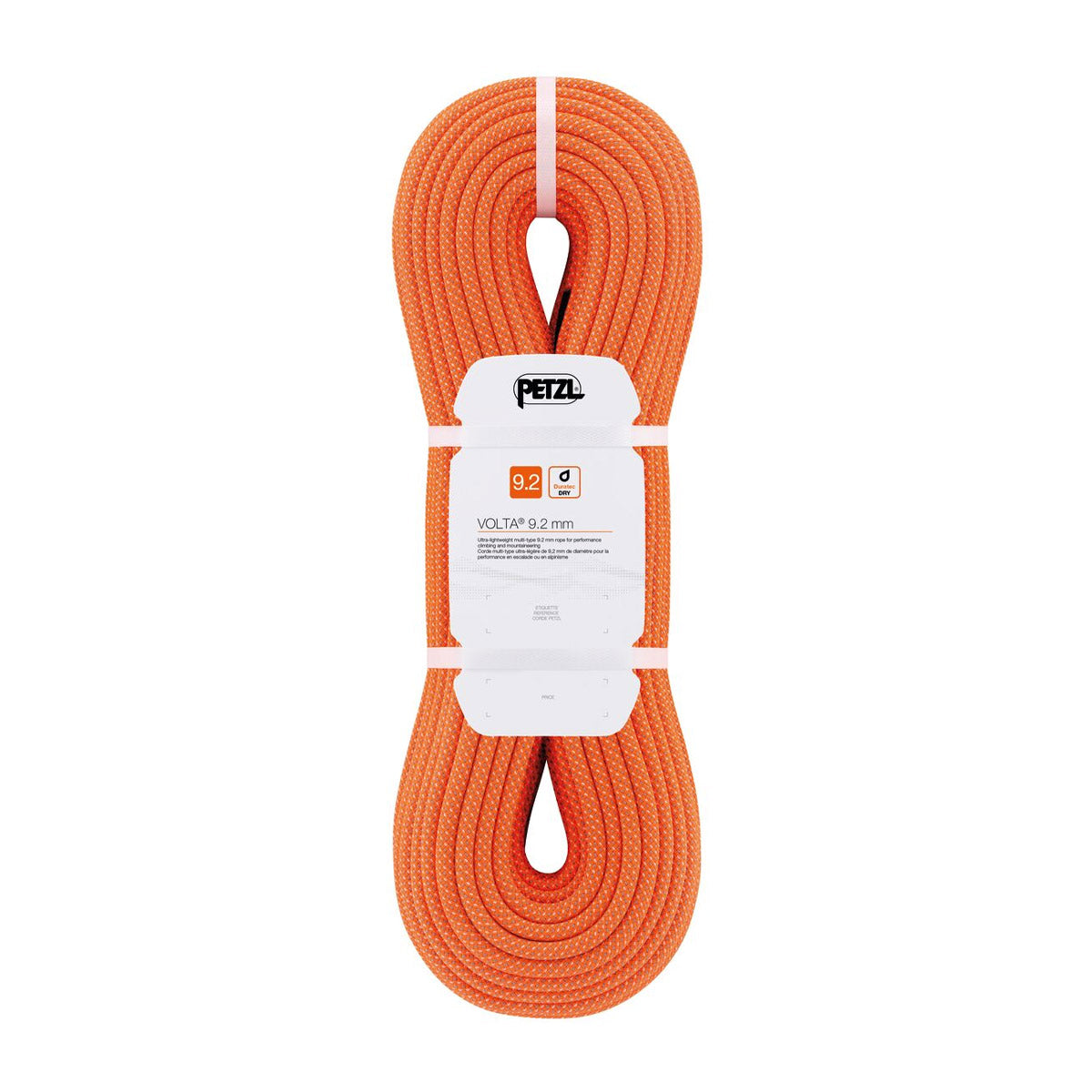 Coarda Dinamica Petzl Volta 9.2 MM Orange 80M
