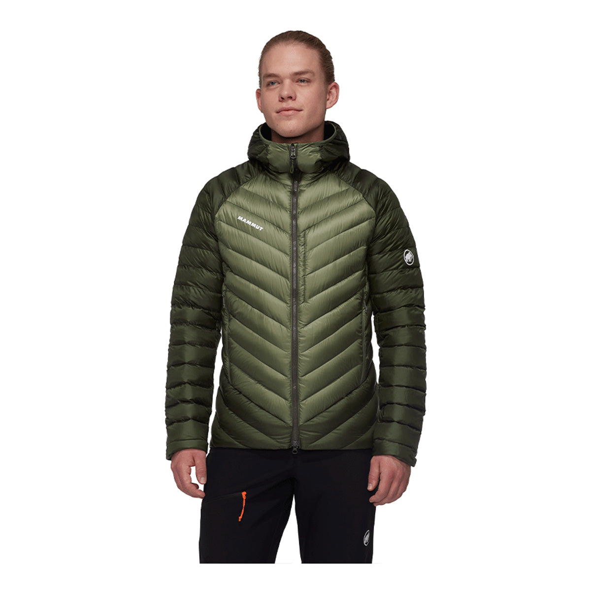 Jacheta Barbati Mammut Broad Peak In Hooded Marsh-Dark marsh