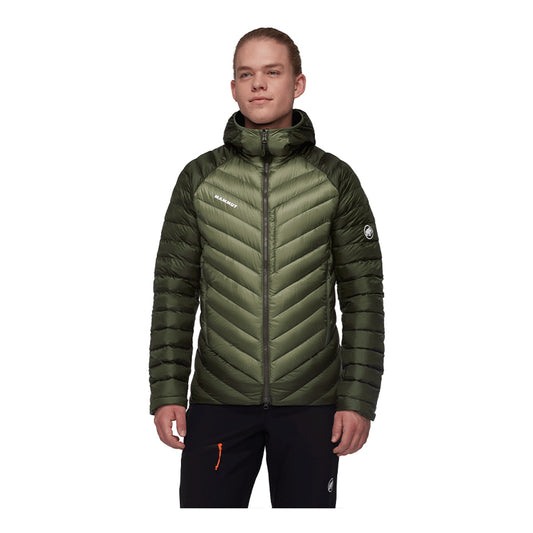 Jacheta Barbati Mammut Broad Peak In Hooded Marsh-Dark marsh