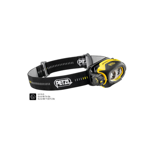 Lanterna Pixa Z1 Black/Yellow E78Dhb 2