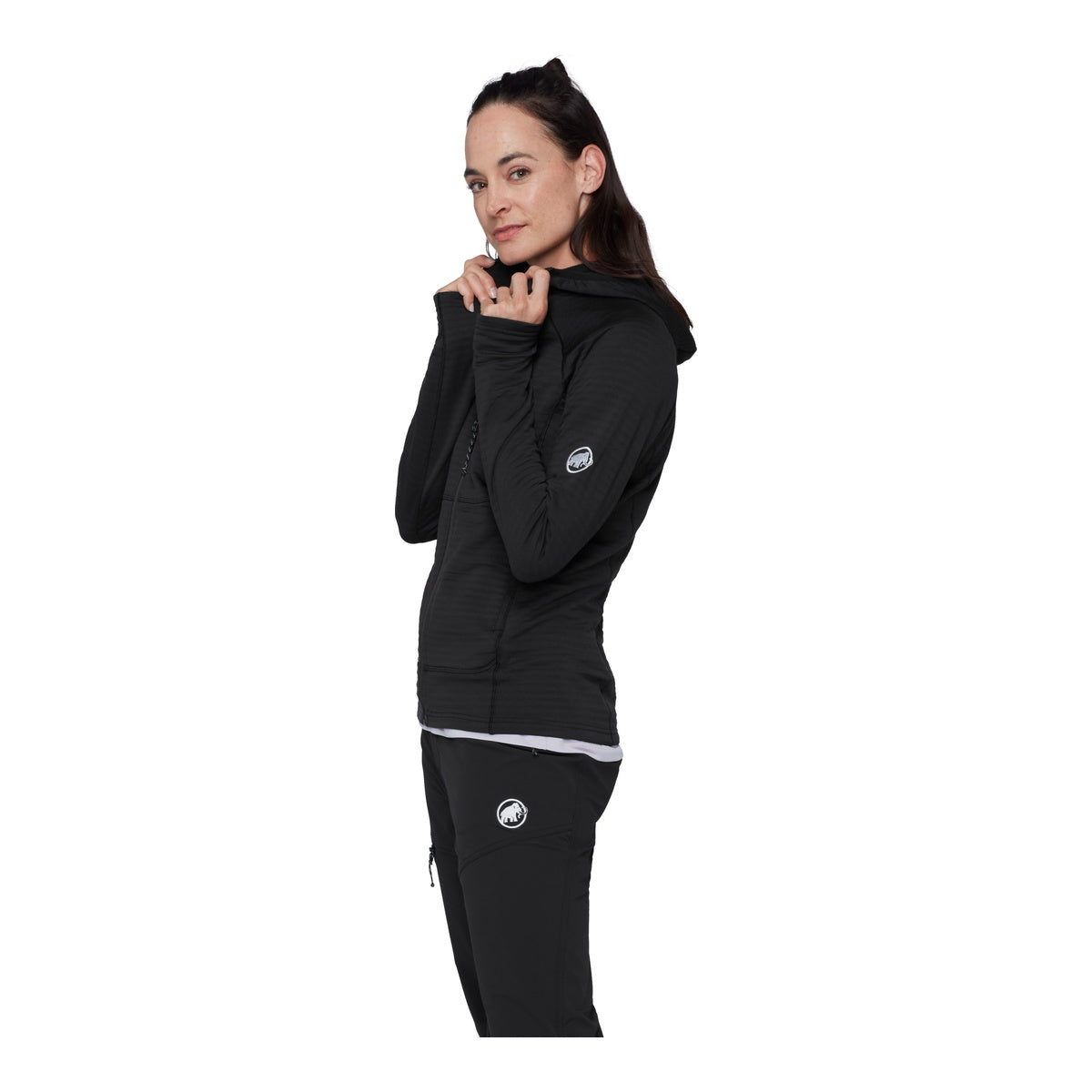 Polar Femei Mammut Taiss ML Hooded Black