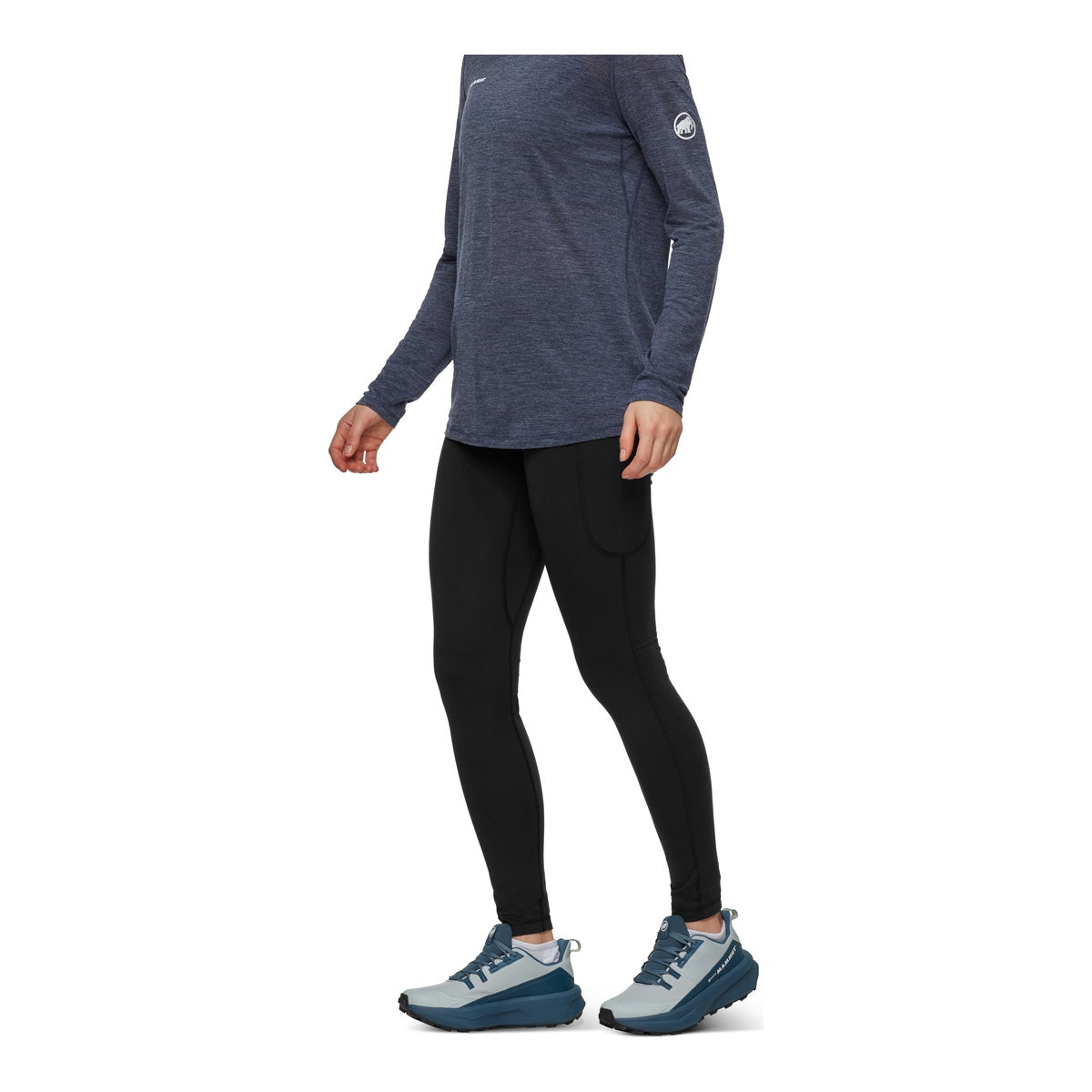 Colanti Femei Mammut Crag Winter Black