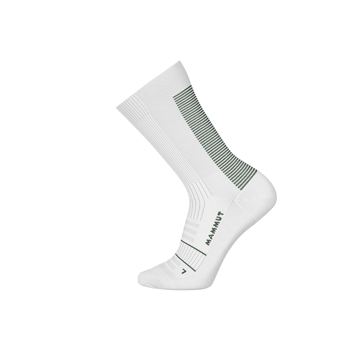 Sosete Unisex Mammut Trail Run Light Mer Wht/Jade