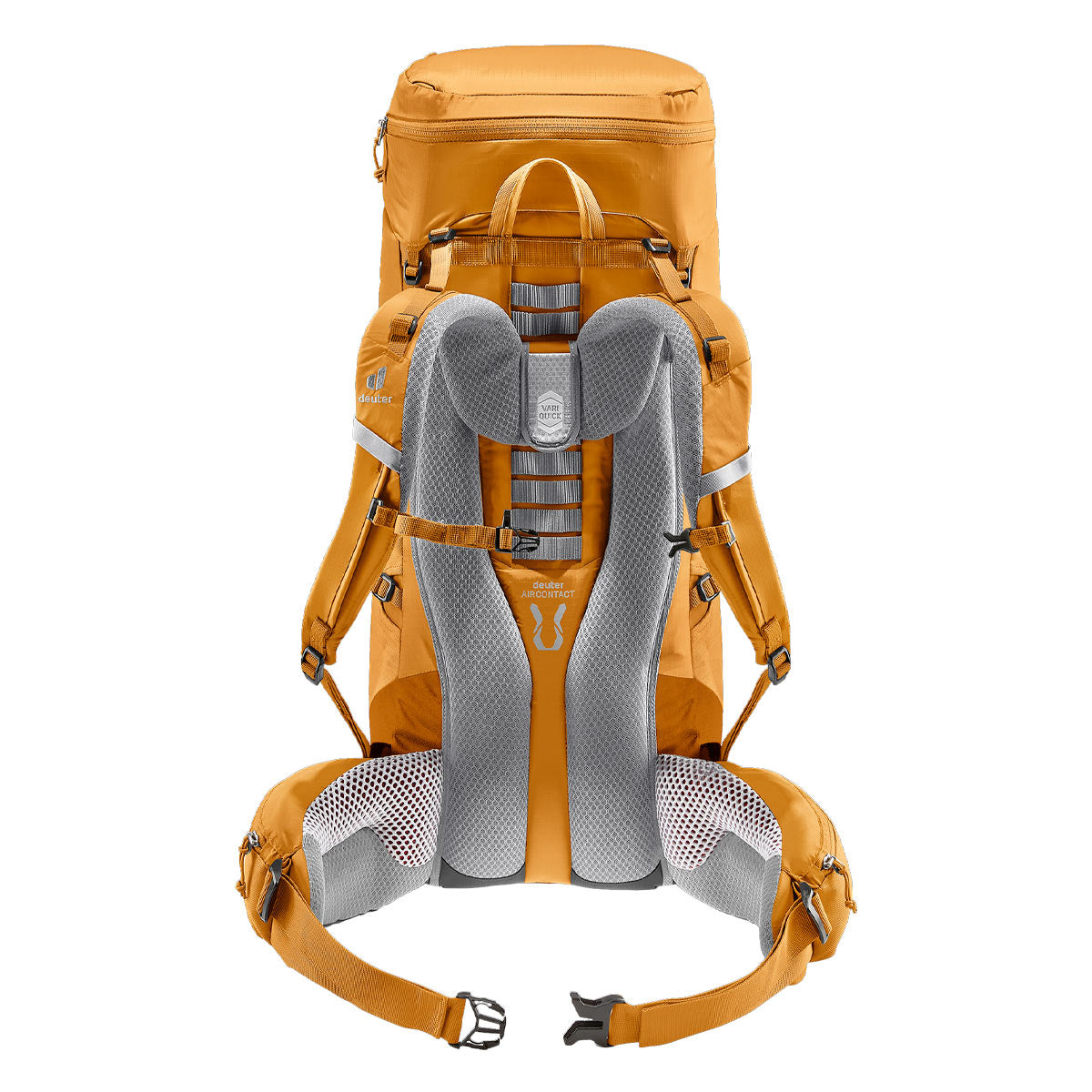Rucsac Barbati Deuter Aircontact Lite 40+10L Amber/Maple