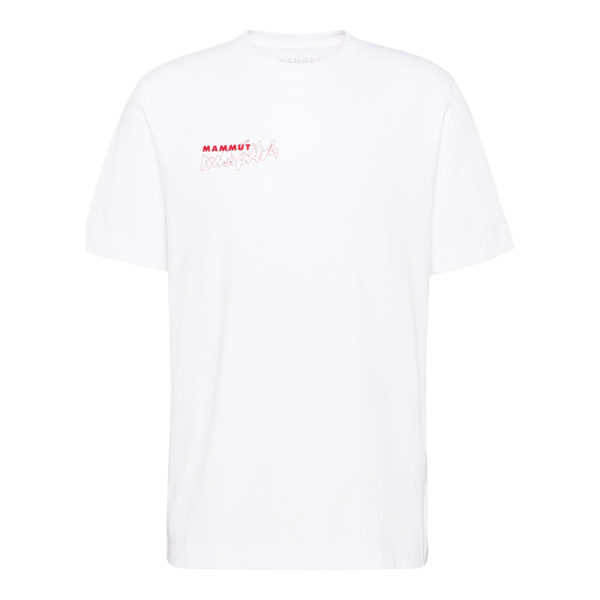 Tricou Barbati Mammut Base Multi-Pitch Alb