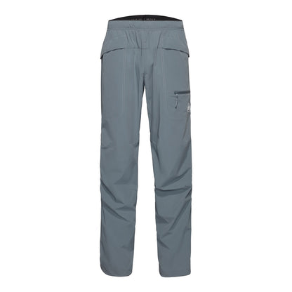 Pantaloni Barbati Mammut Sender Climbing Grey