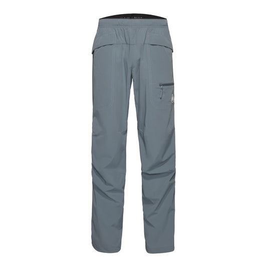 Pantaloni Barbati Mammut Sender Climbing Grey