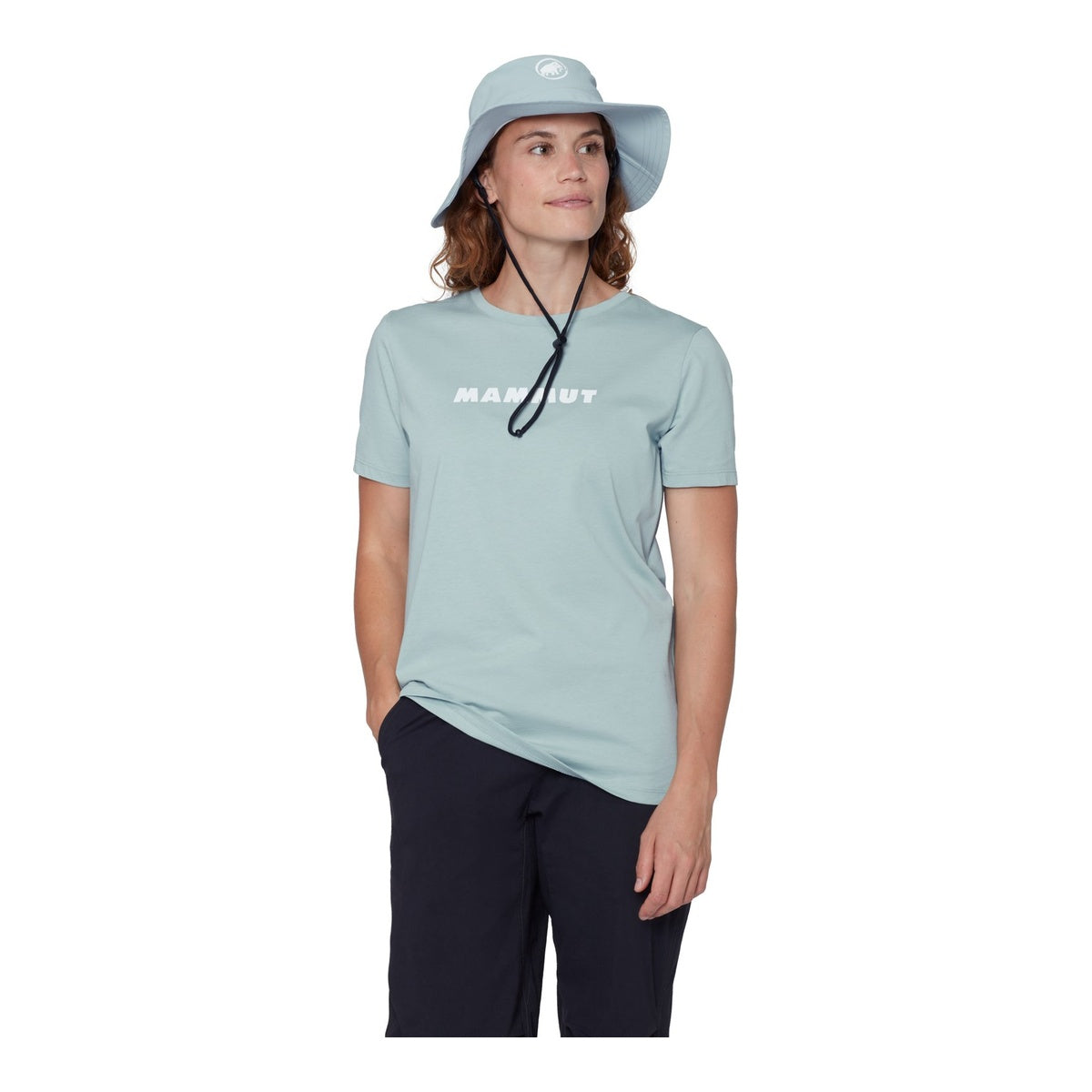 Tricou Femei Mammut Core Logo Nebla