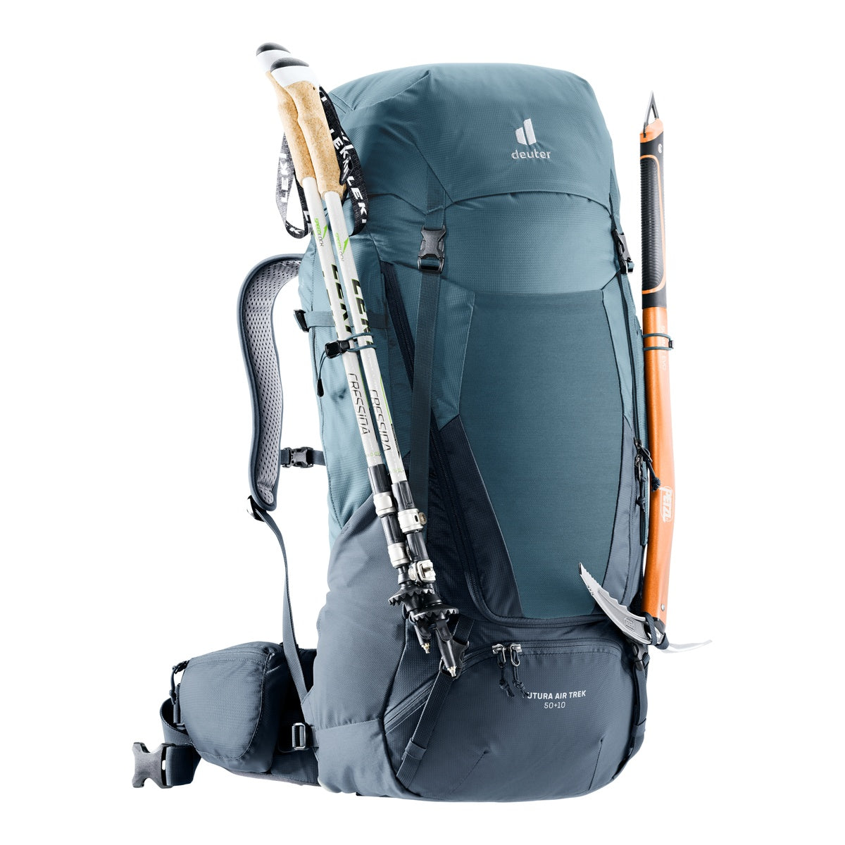 Rucsac Munte Barbati Deuter Futura Air Trek 50+10 Atlantic-Ink