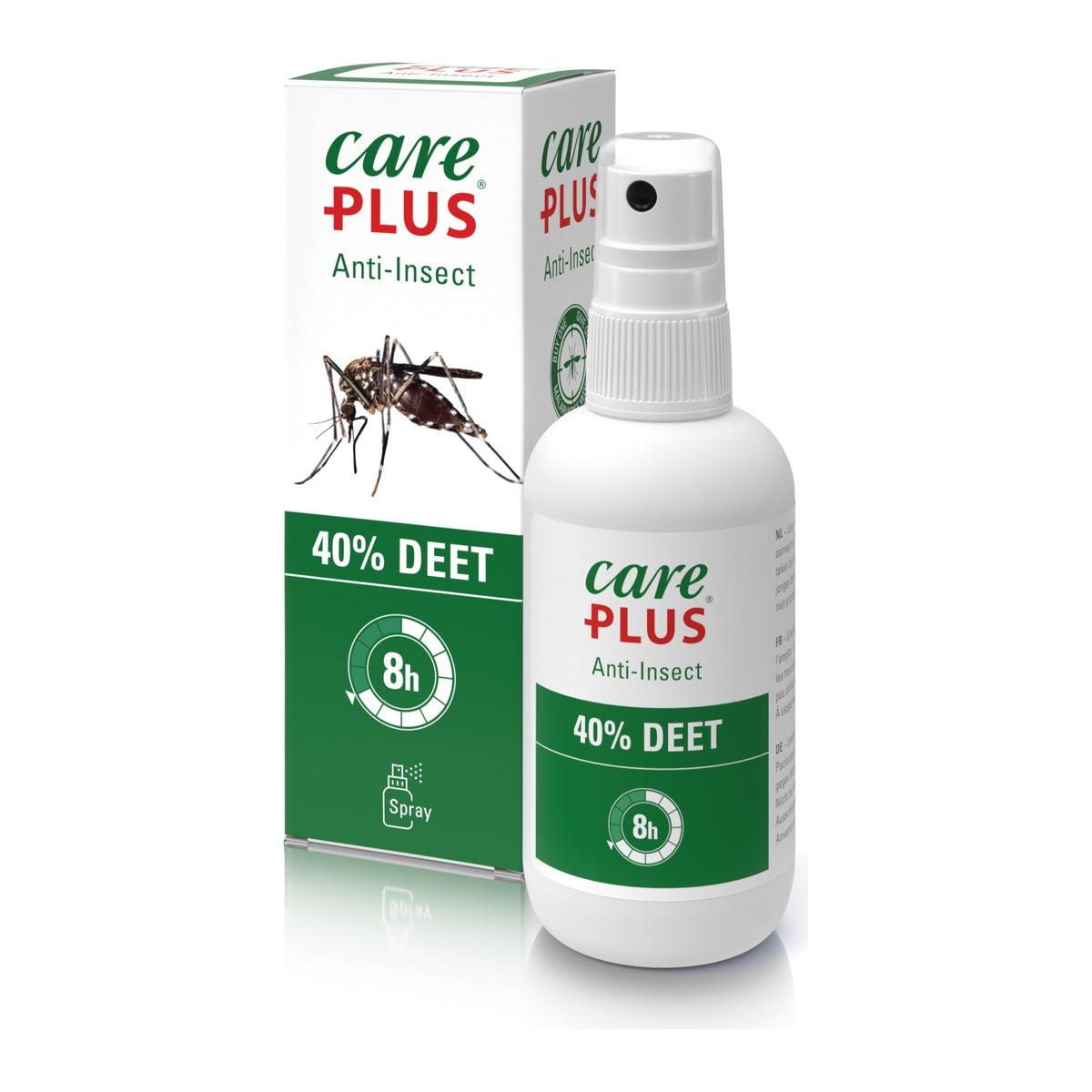 Spray Anti Tantari Care Plus Deet 40% 100Ml