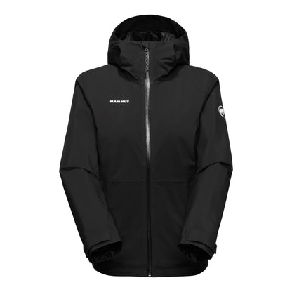 Jacheta Femei Mammut Linard Hs Thermo Hooded Black