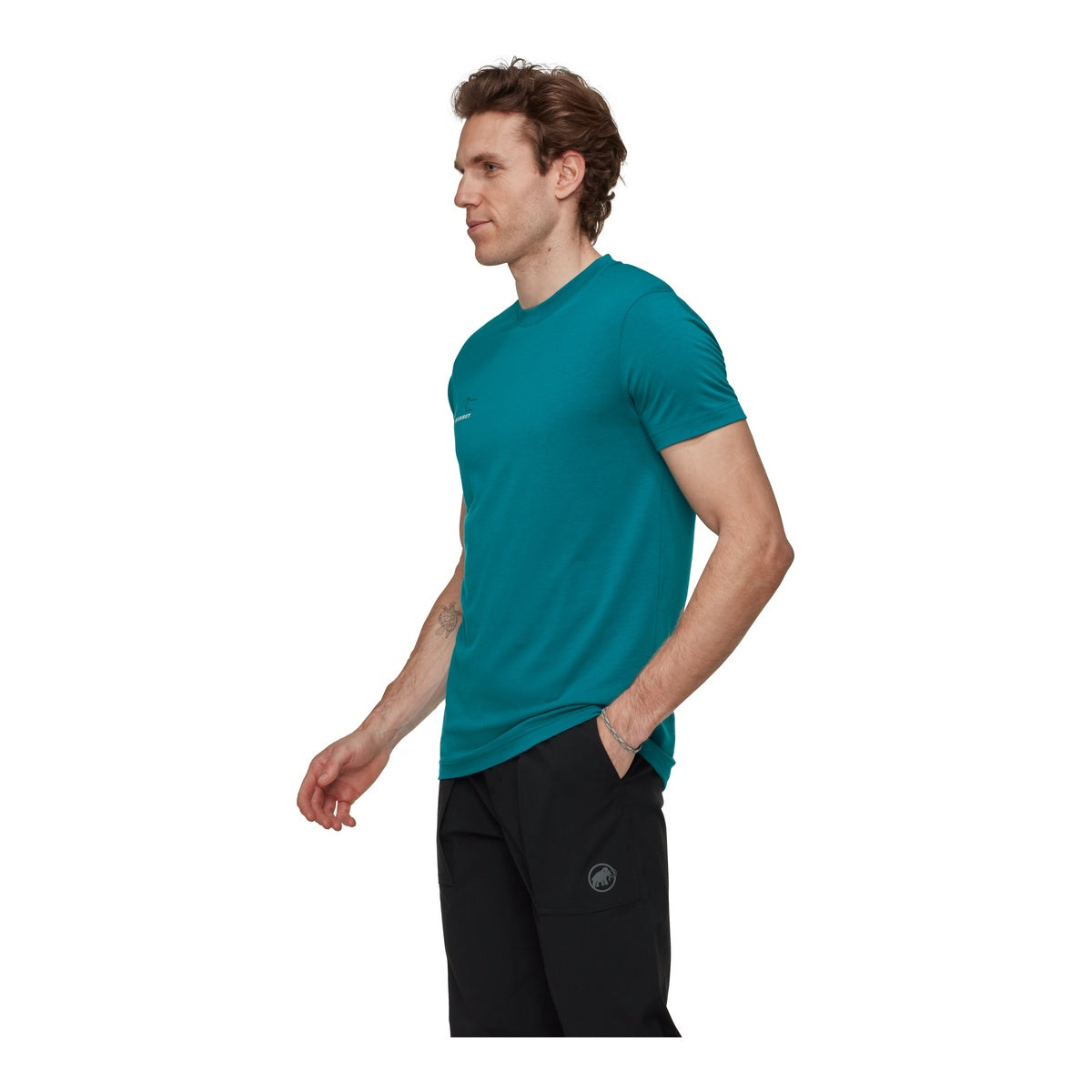 Tricou Barbati Mammut Eiger Deep Teal