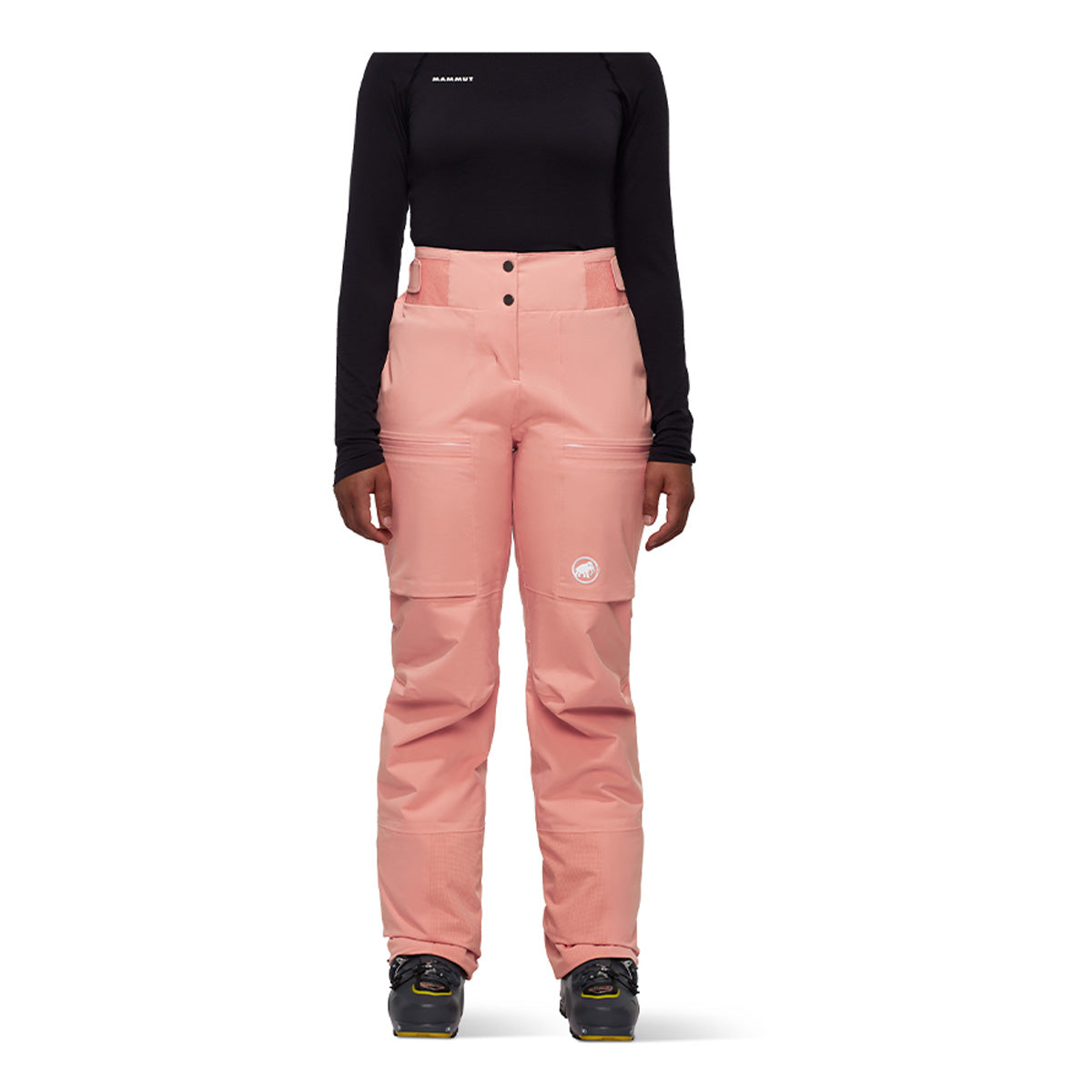 Pantaloni Schi Dama Mammut Stoney HS Thermo Quartz Dust