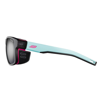 Ochelari Shield Translucent Black-Light Blue-Pink Spectron 4