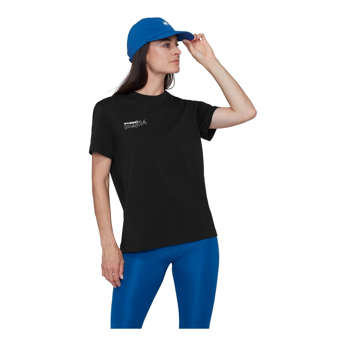 Tricou Femei Mammut Base Multi-Pitch Negru