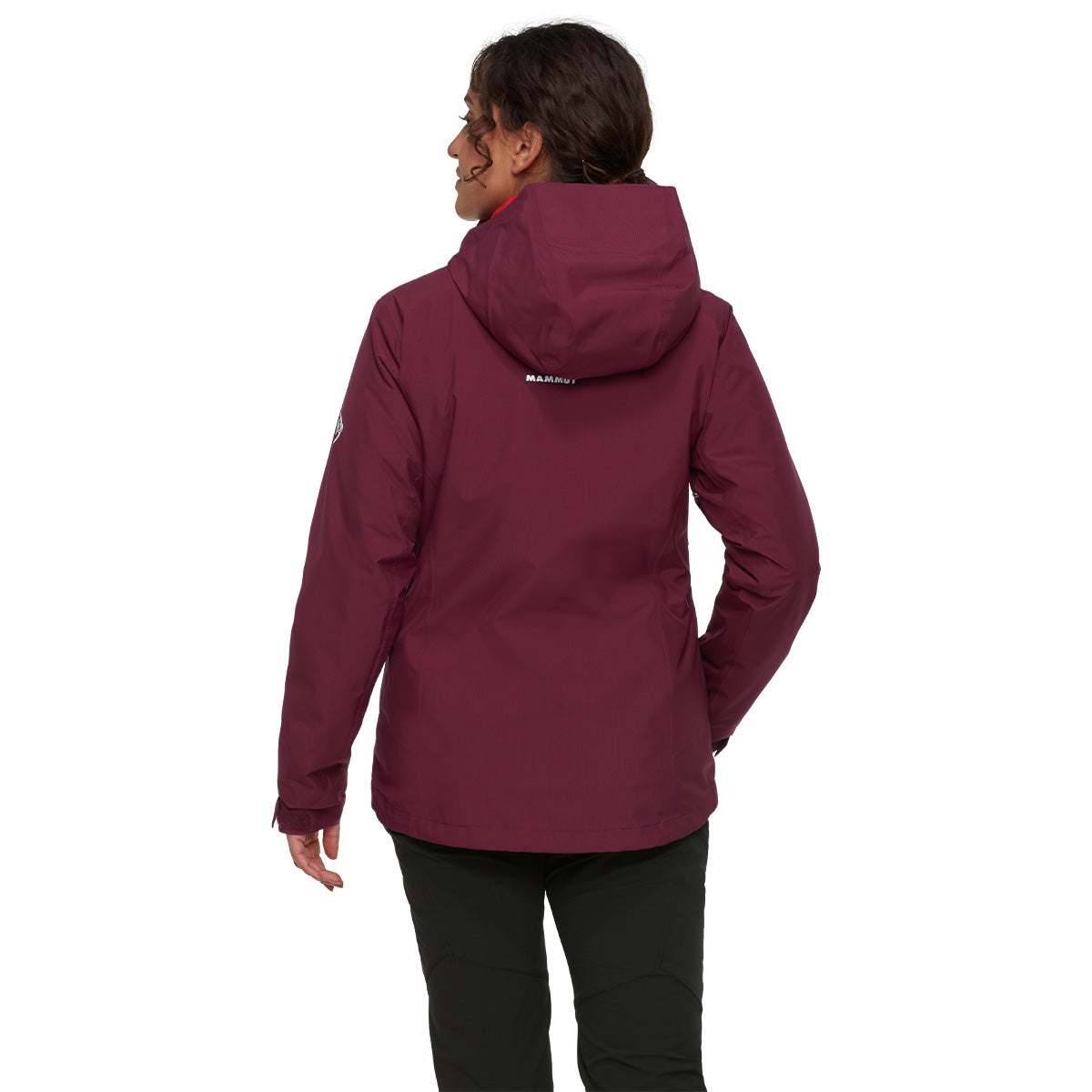 Jacheta Femei Mammut Alto Light 3 In 1 Hs Hooded Vin-Mammut Red