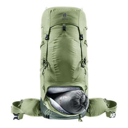 Rucsac Munte Femei Deuter Aircontact Lite 45 + 10 SL Grove-Ivy