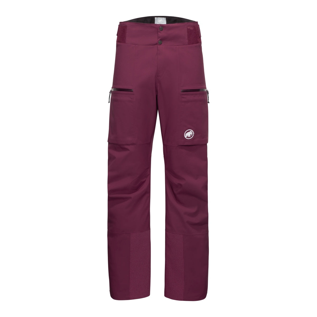 Pantaloni Schi Barbati Mammut Stoney HS Thermo Burgundy