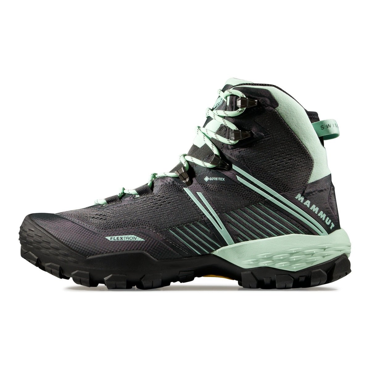 Bocanci Femei Mammut Ducan II High GTX Steel-Neo Mint