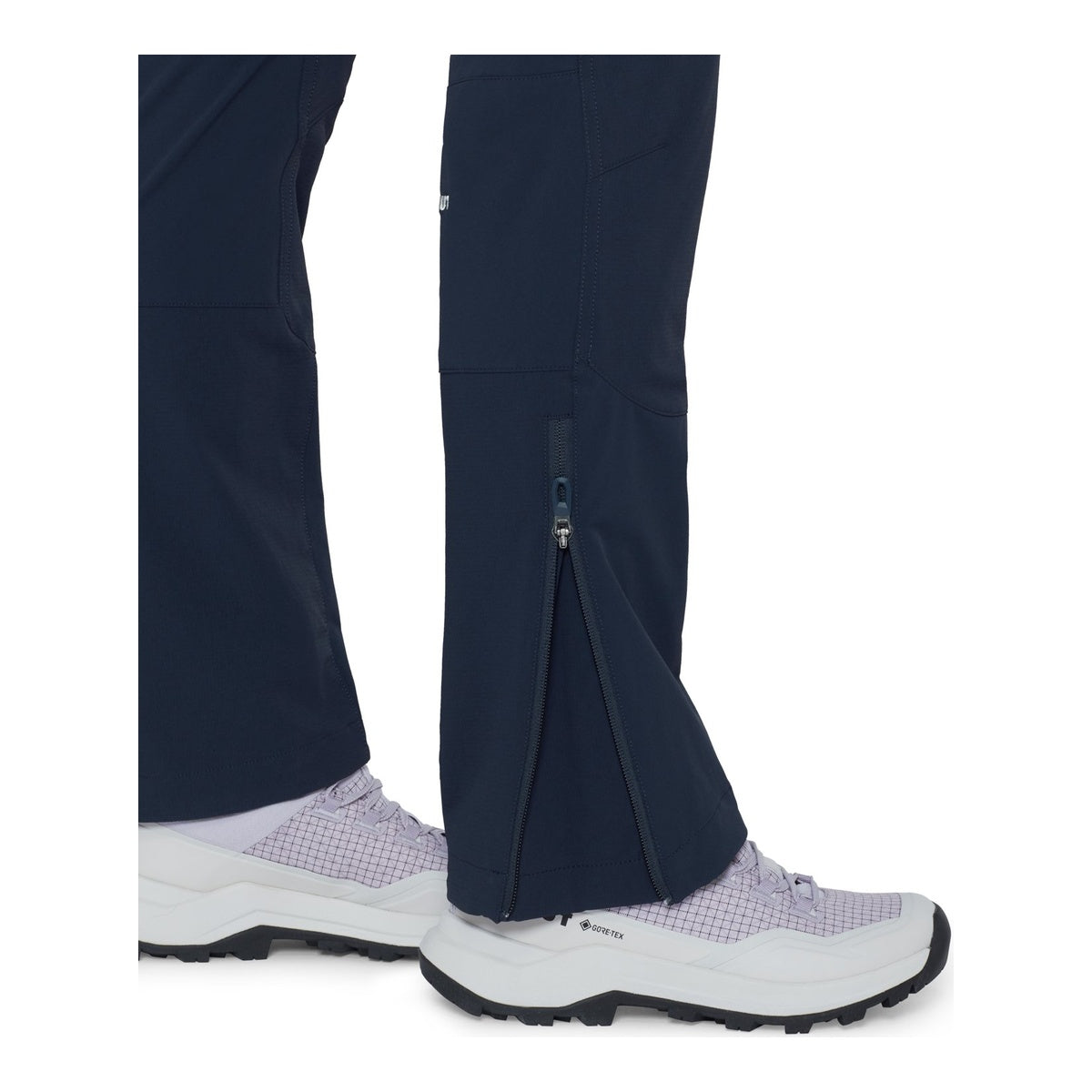 Pantaloni Softshell Femei Mammut Courmayeur So Marine