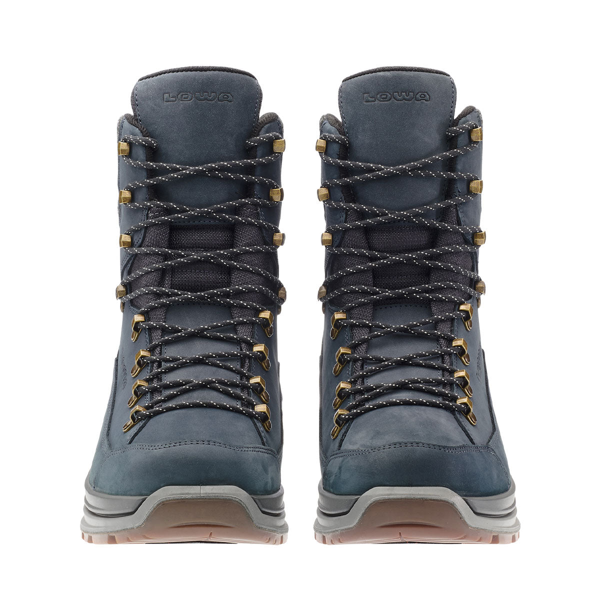 Bocanci Barbati Lowa Renegade Evo Ice 2 GTX Navy Grey