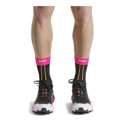 Pantofi Alergare Montana X-Bionic Terraskin X00/c X Black/X White/Fluo Pink