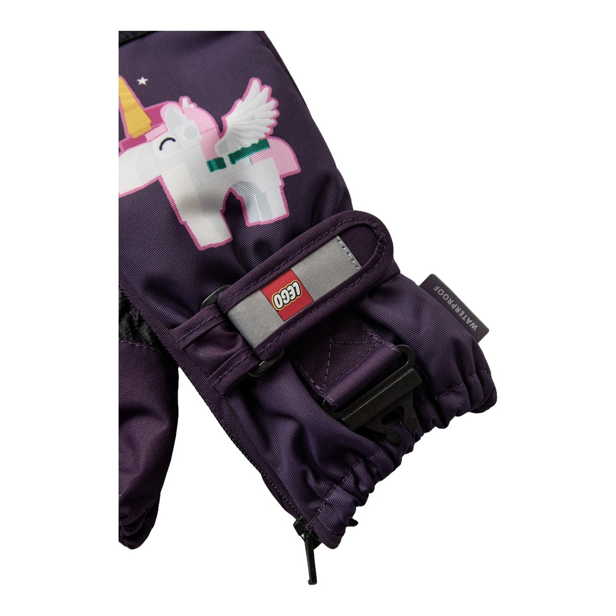 Manusi Schi Fete Lego Wear Lwalpha 700 Dark Purple