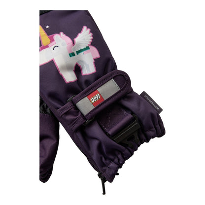 Manusi Schi Fete Lego Wear Lwalpha 700 Dark Purple