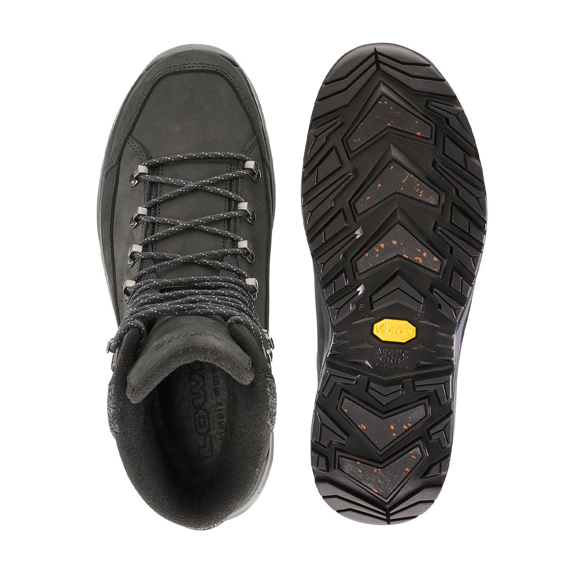 Bocanci Barbati Lowa Renegade Evo Ice 2 GTX Black-Grey