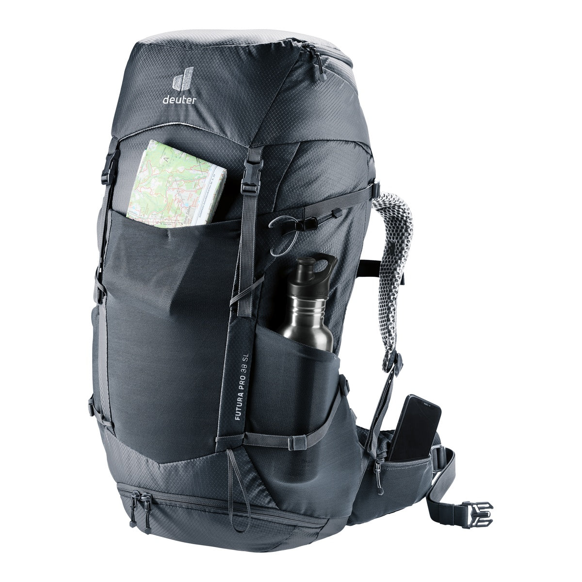 Rucsac Munte Femei Deuter Futura Pro 38 SL Black