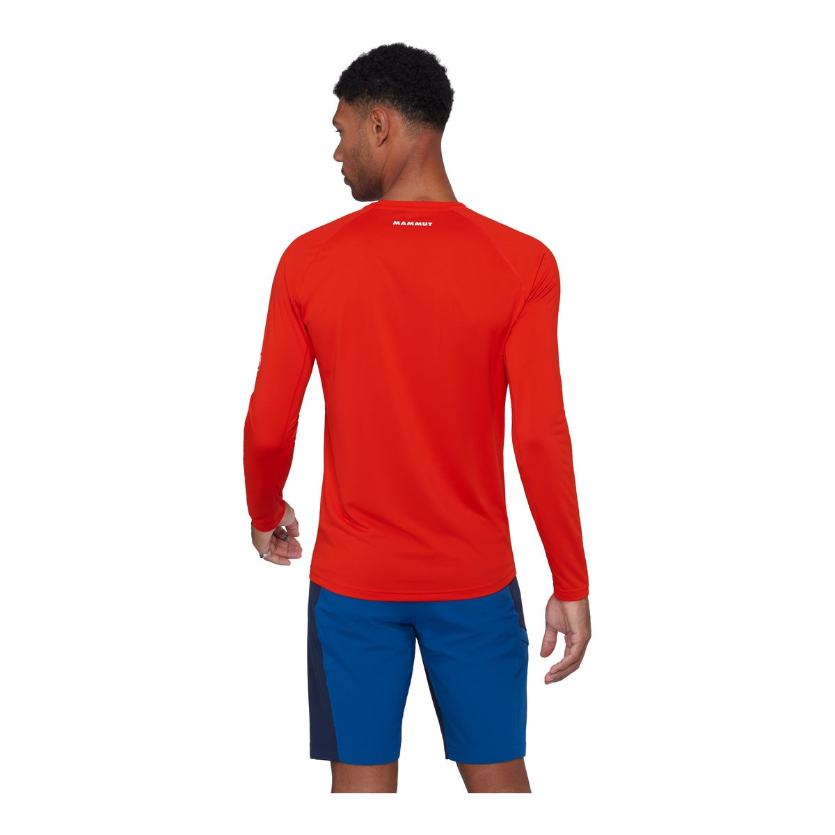 Bluza Barbati Mammut Ducan FL Longsleeve Mammut Red