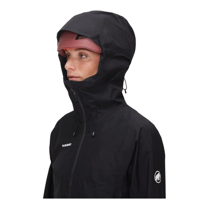 Jacheta Femei Mammut Crater IV HS Hooded Black