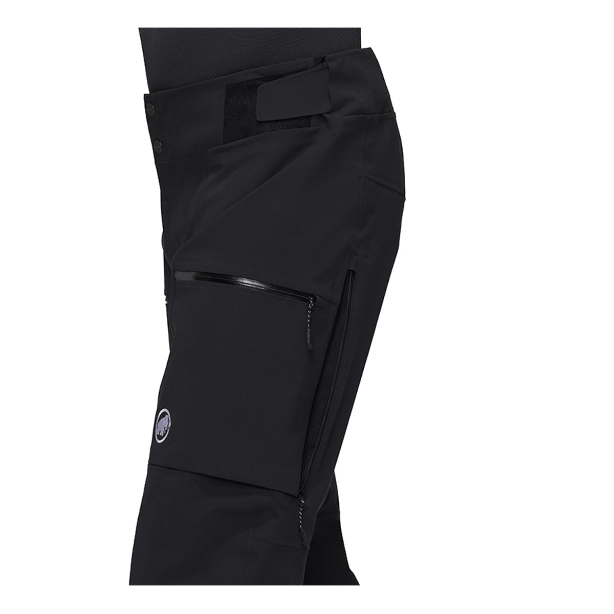 Pantaloni Schi Barbati Mammut Stoney HS Black