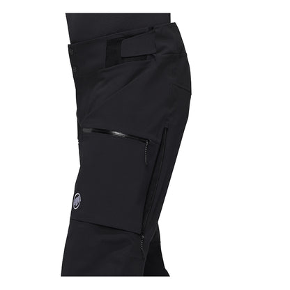Pantaloni Schi Barbati Mammut Stoney HS Black
