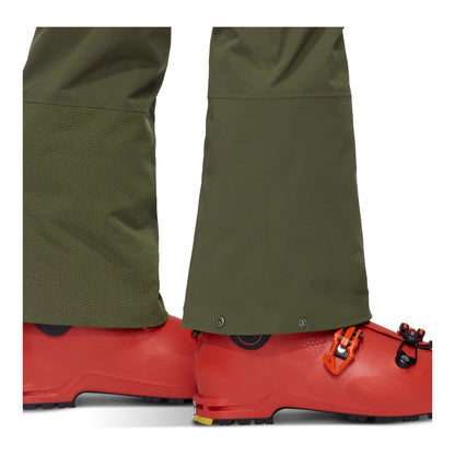 Pantaloni Schi Barbati Mammut Stoney HS Thermo Khaki