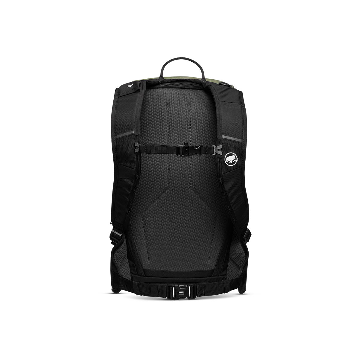 Rucsac Barbati Nirvana 28L Marsh-Black