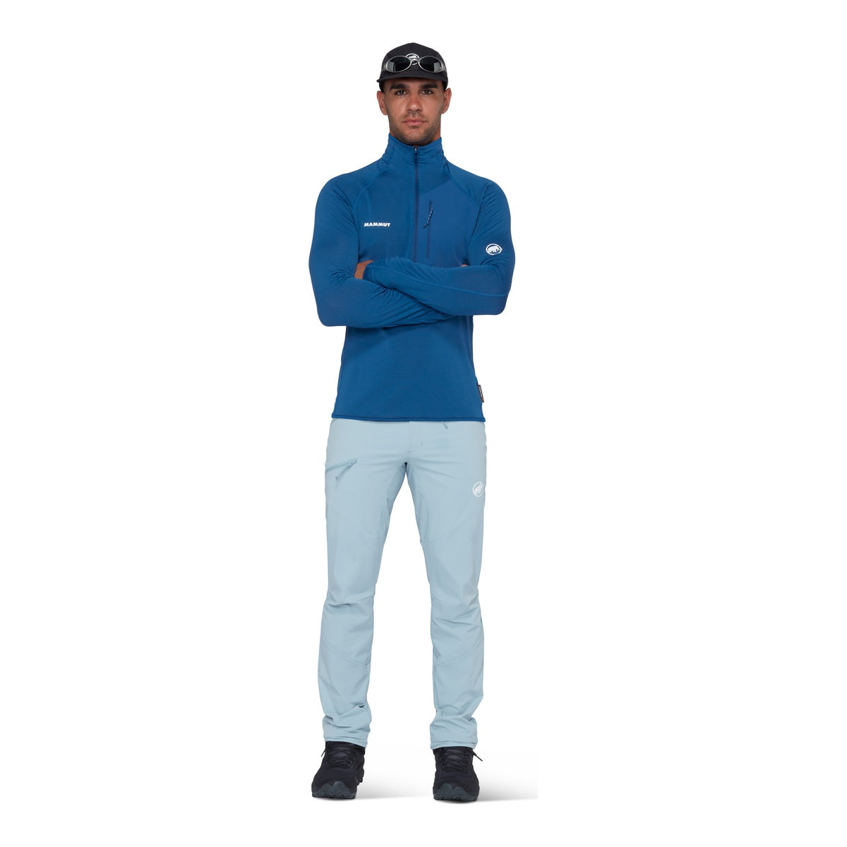 Polar Barbati Mammut Aenergy Light Ml Half Zip Pull Tschiel