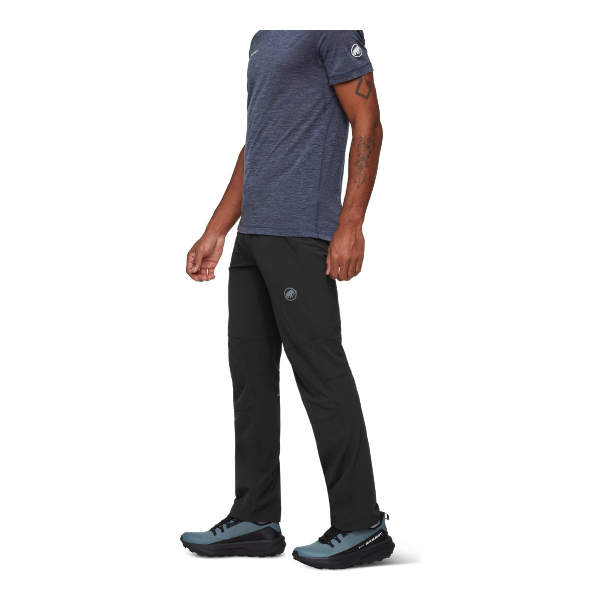 Pantaloni Barbati Mammut Runbold IV Black