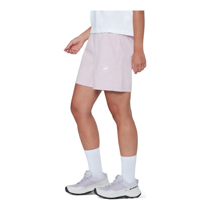 Pantaloni Scurti Femei Mammut Crag Climbing Alpine Calamint