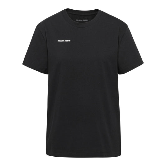 Tricou Femei Mammut Base Mini Logo Negru