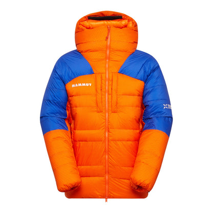 Geaca Puf Barbati Mammut Eiger Nordwand Pro Down In Hooded Parka Eiger Orange-Eiger Blue