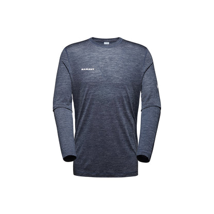 Bluza Barbati Mammut Tree Wool FL Marine Melange