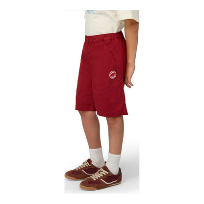Pantaloni Scurti Copii Mammut Crag Climbing Midi Rosu